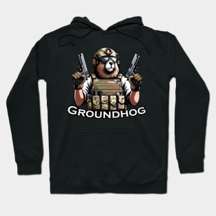 Tactical Groundhog Hoodie